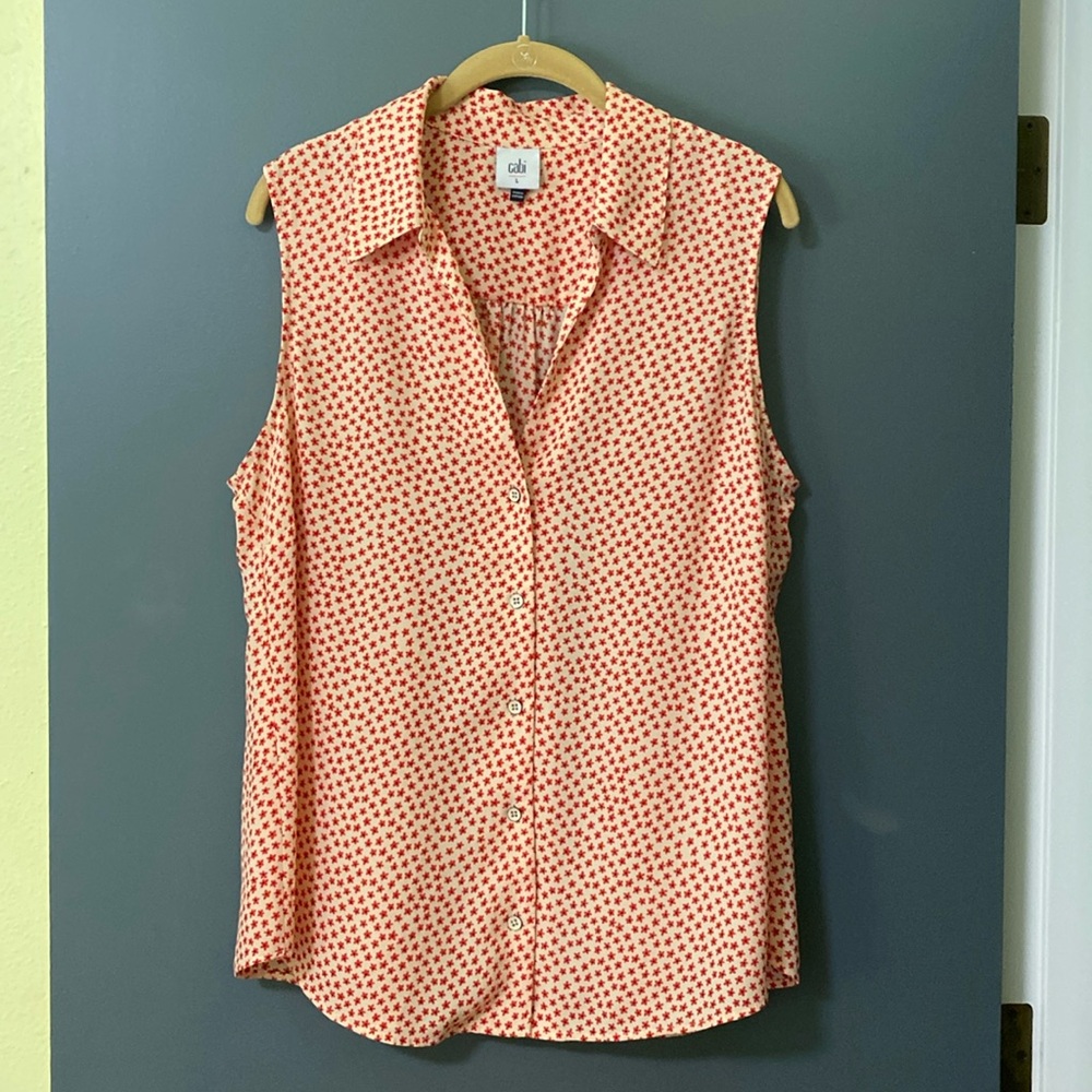 Cabi Sleeveless Blouse/Top